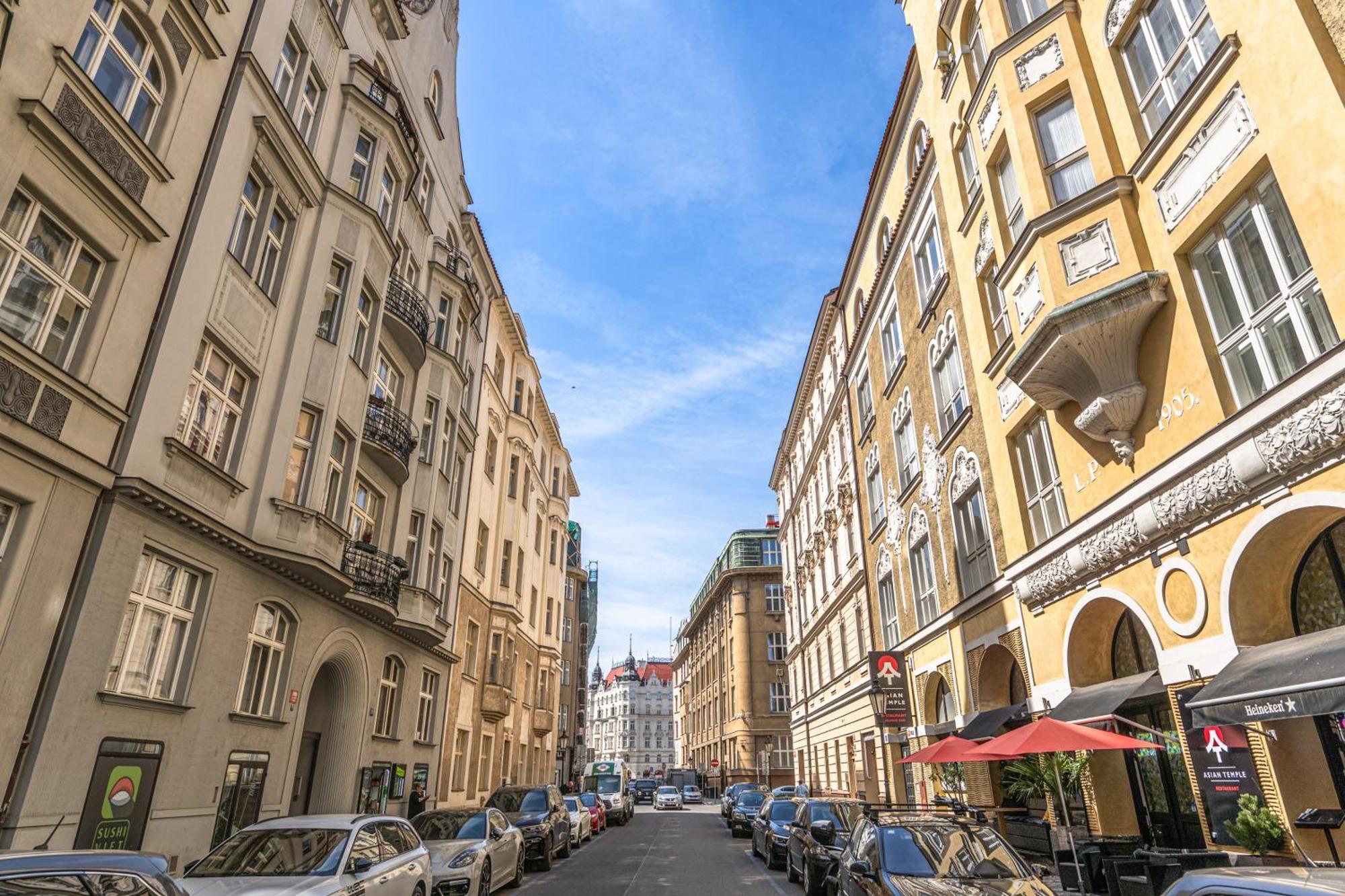Wishlist Prague Residences - Old Town Bilkova Ngoại thất bức ảnh